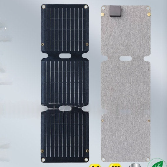 Portable Outdoor Solar Folding Panel For Conveniently Charging Your Phone