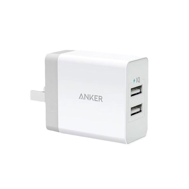 Dual-port Charger USB12W Fast Charging Head Single Port 24A Support Android Brand New