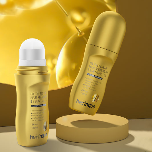 Fluffy Hair-Nourishing And Hair-Caring Convenient Essential Oil