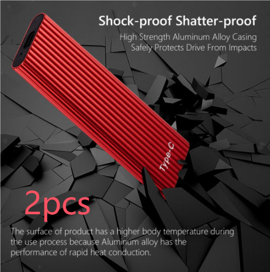 Portable Mobile Solid State Hard Drive