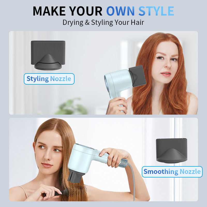 High-Speed Hair Dryer With Hollow Design
