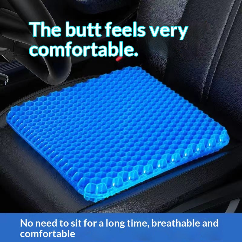 Office And Home Honeycomb Gel Seat Cushion