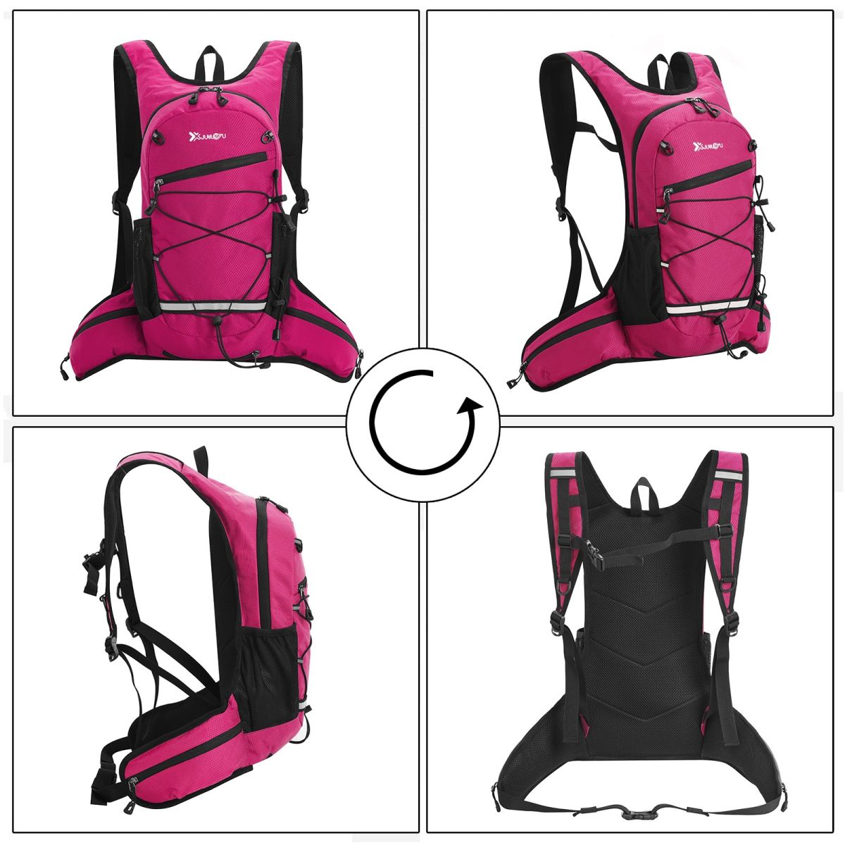 Outdoor Sports Backpack Large Capacity Lightweight And Waterproof For Hiking And Mountaineering