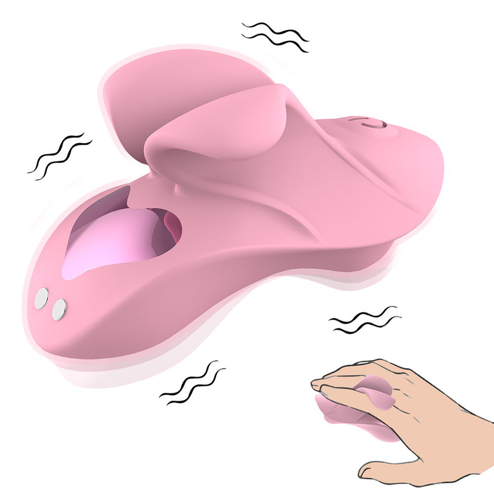 Heart-shaped Hand 8-frequency Silicone Charging
