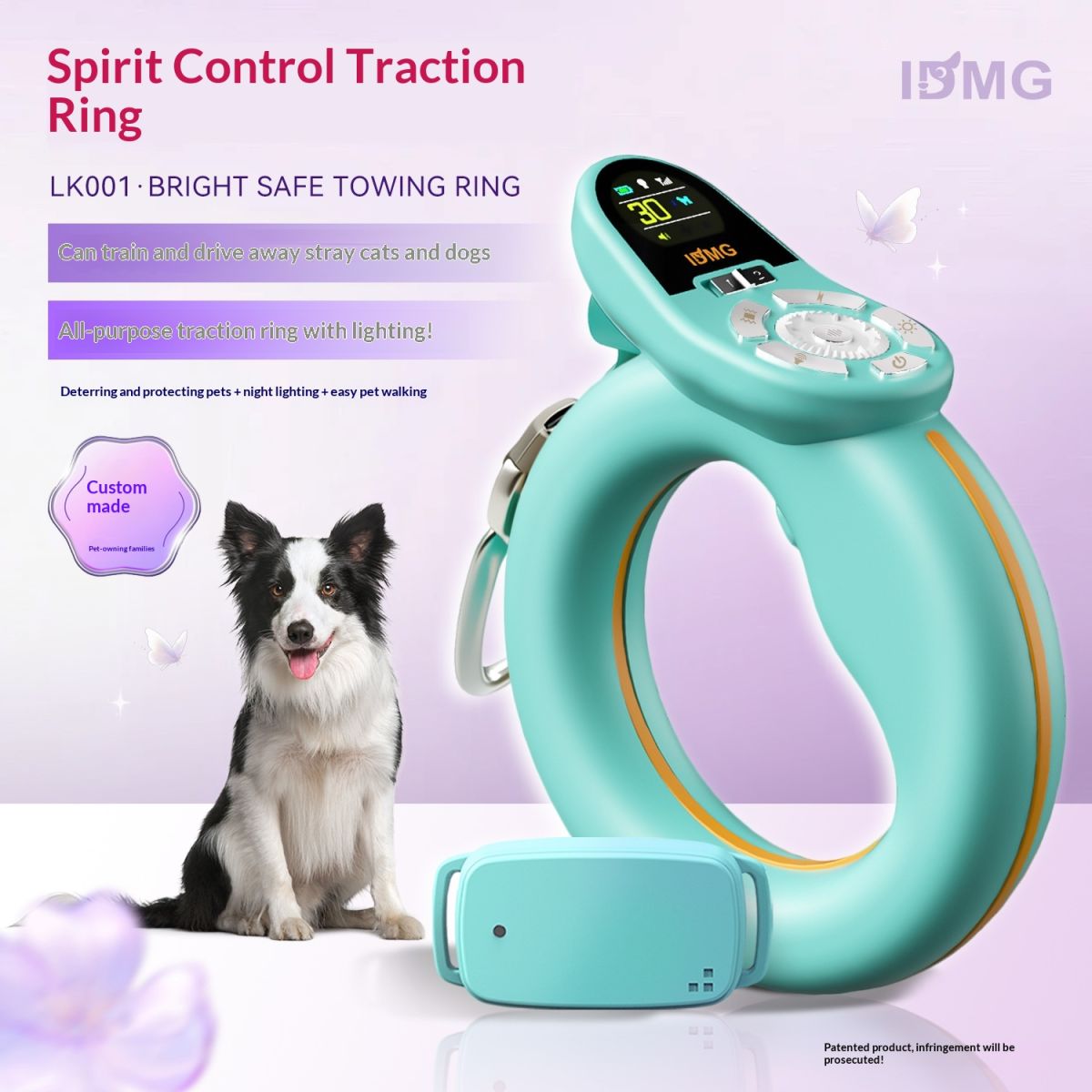 Smart Control Leash