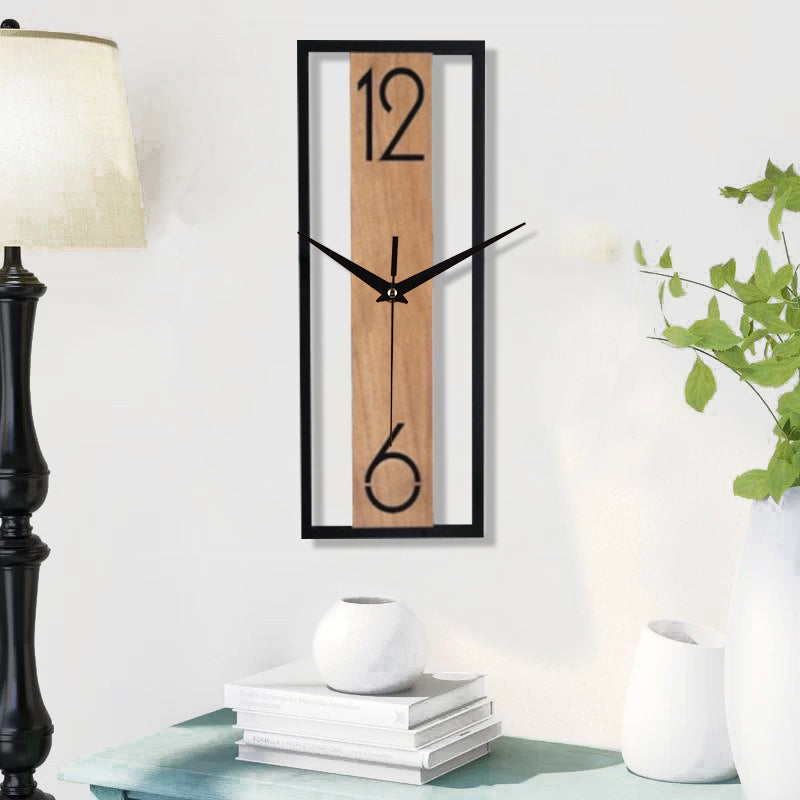 Home American-style Vintage Wall Clock