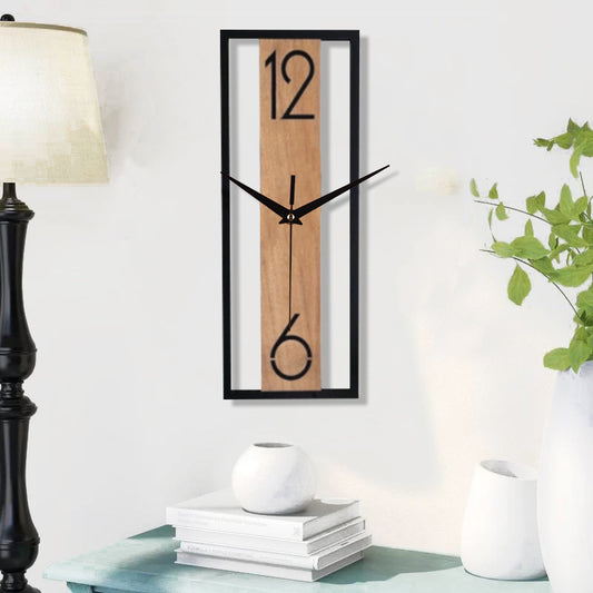 Home American-style Vintage Wall Clock