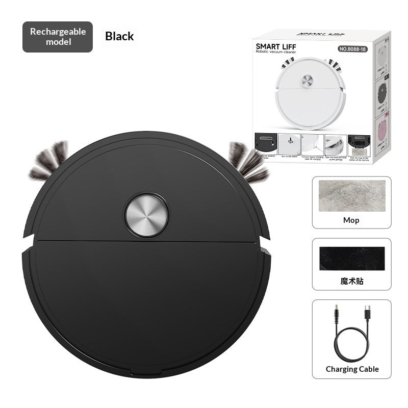 Mini Home Robot Vacuum Cleaner All-in-One Smart Self-Cleaning And Fully Automatic