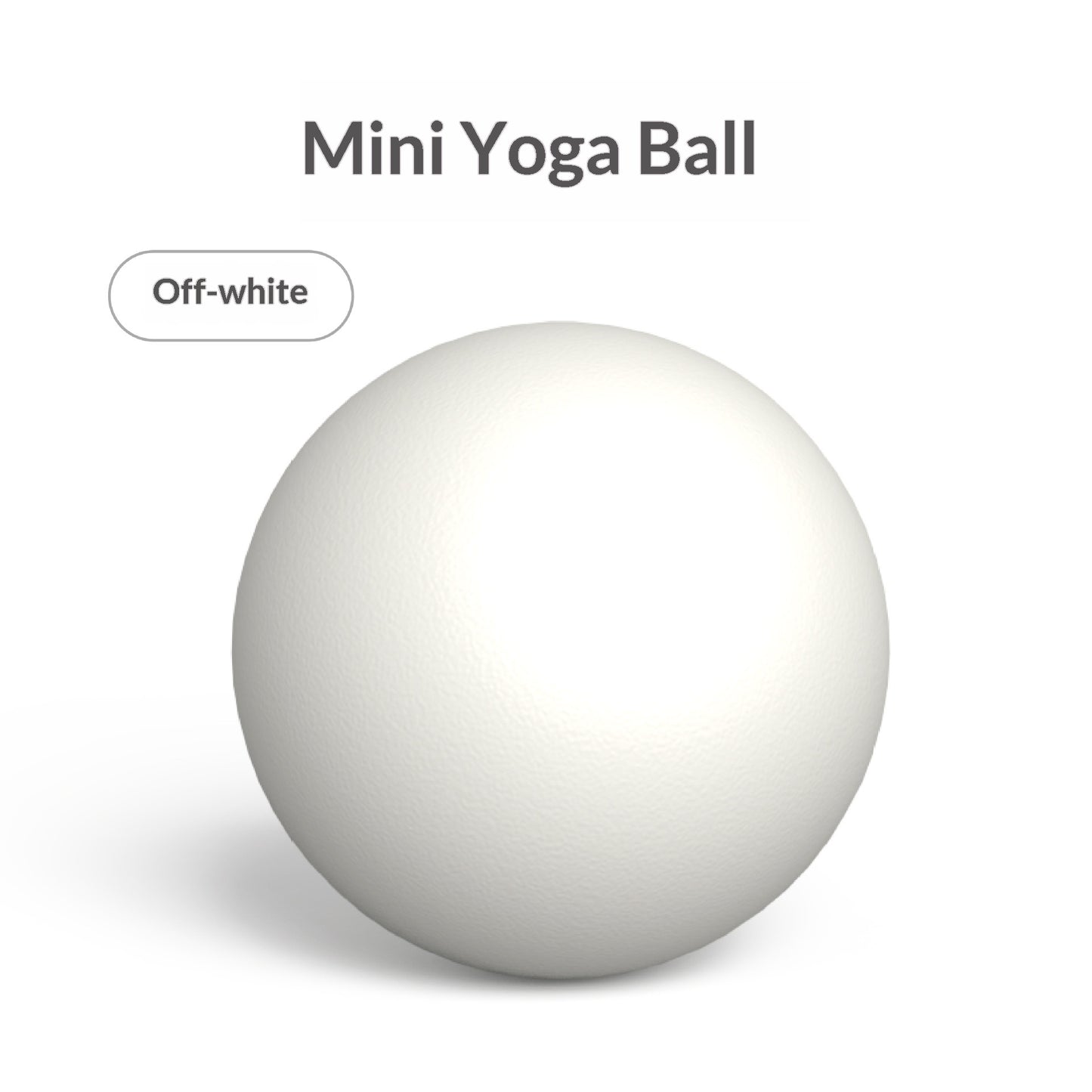 Pvc Explosion-proof Frosted 25cm Mini Gymnastics Balance Fitness Hip Ball