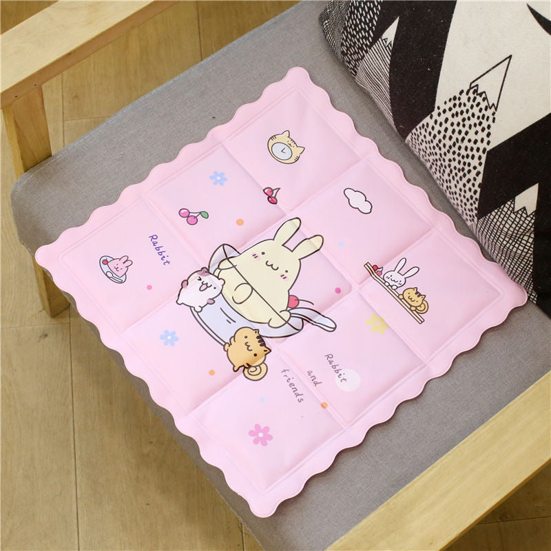 Ice Cushion Home Seat Cushion Car Office Student Ice Crystal Cooling Cushion