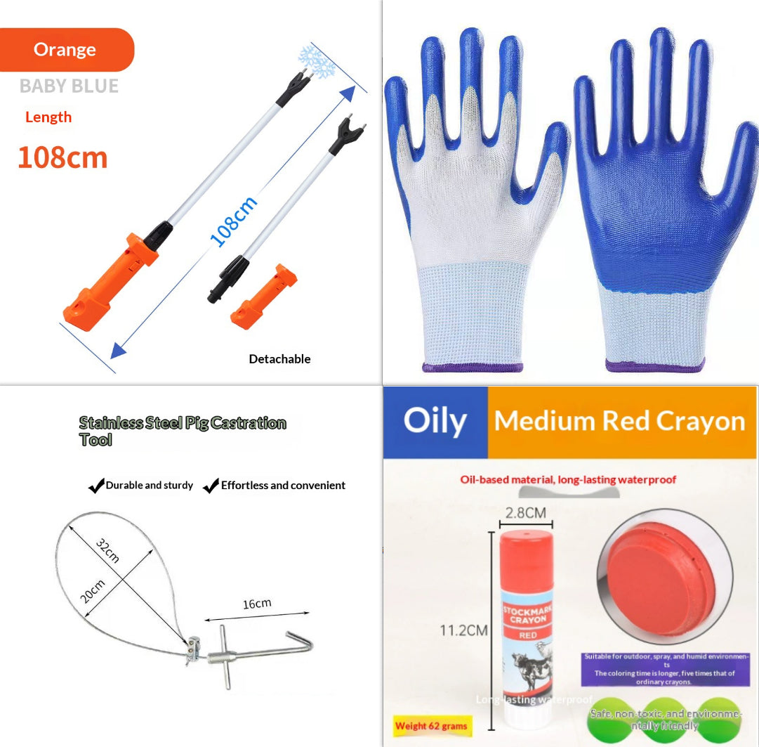 Removable-rod High-intensity Lighting Pig Driver