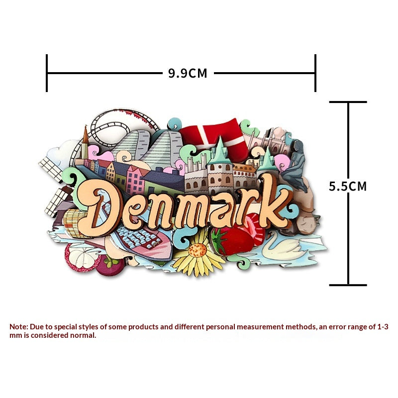 Wooden Commemorative Crafts For Home Decoration
