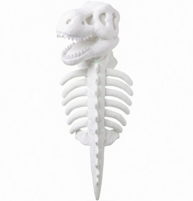Dark Dinosaur Skeleton Pet Costume