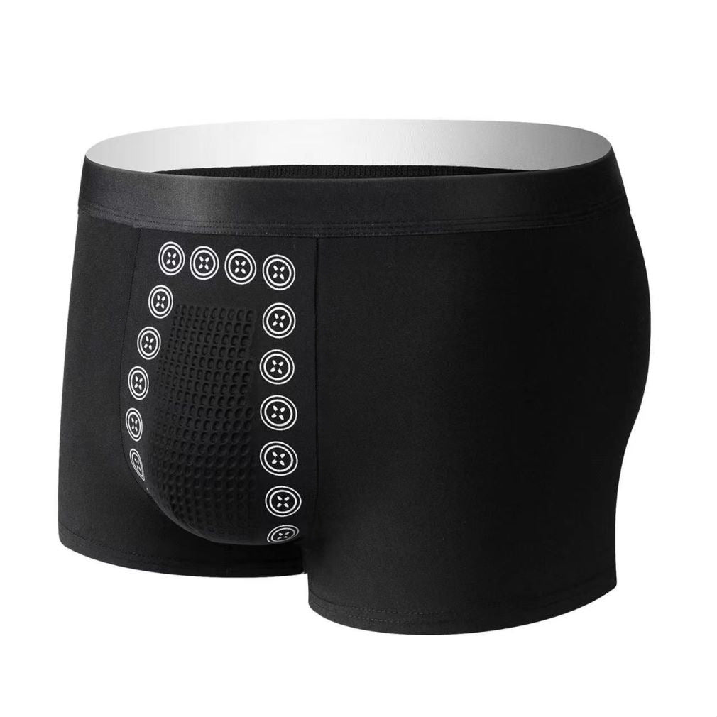 Men's Massage Particles Breathable Bottom Skin-friendly Underwear
