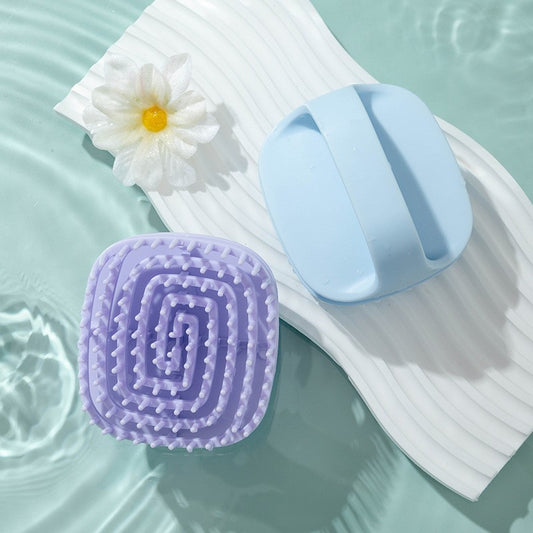 Japanese-style Silicone Home Hair-washing Brush