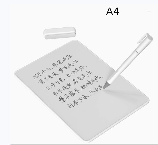 Magnetic Office Message Board Magnetic Whiteboard Single-Sided Drawing Board Multi-Functional