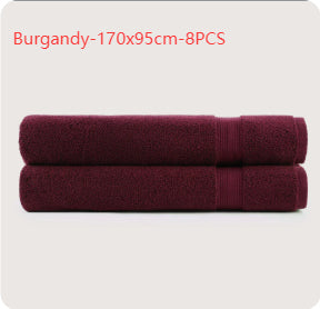 Plain Cotton Bath Towel Wholesale