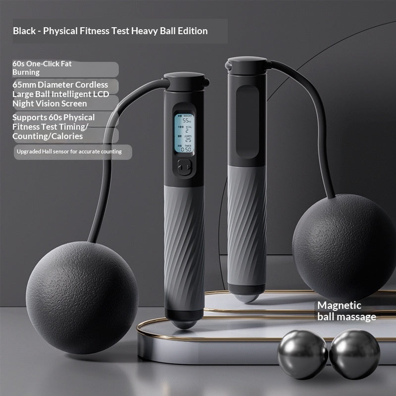 Cordless Magnetic-bead Massage Fitness Rope