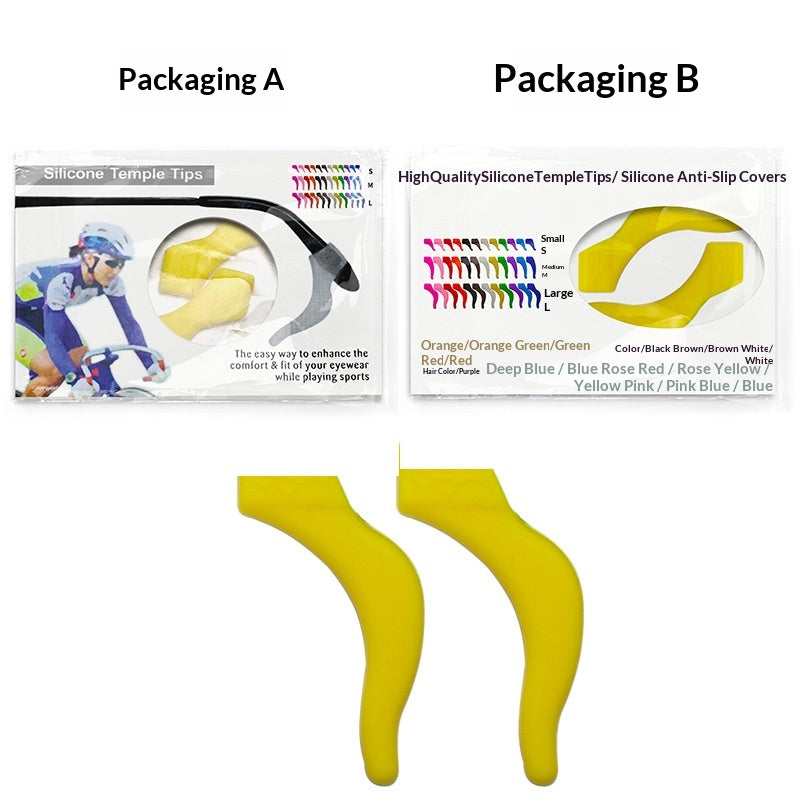 Silicone Non-slip Sleeve For Eyewear Accessories