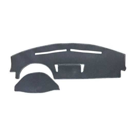 Gray Carpet Dash Cover Mat Compatible W- 2005-2006 Infinity G20 -25-35-37 Coupe