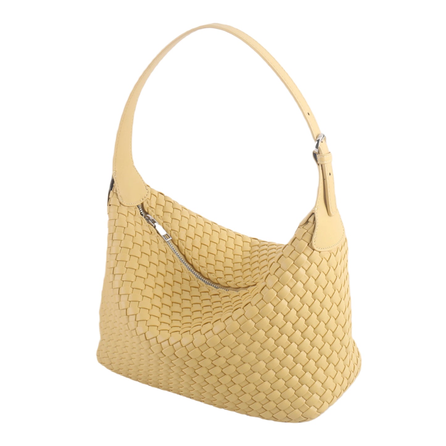 Handwoven Womens Crossbody Tote In Leathe Niche Design With A Premium Feel