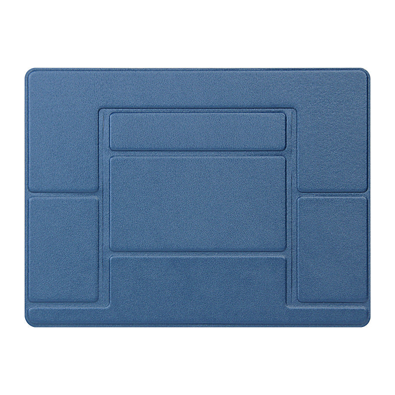Laptop Leather Folding Bracket Cooling Portable Dual Angle