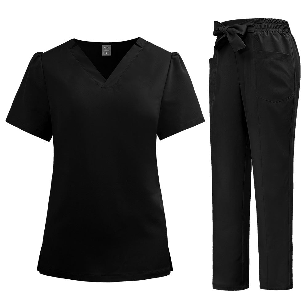 Womens Quick-Dry Lightweight Beauty Salon Pants