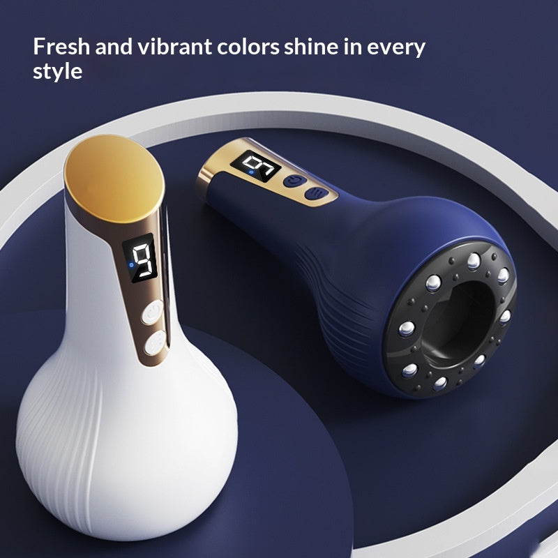 Electric Guasha Device Meridian Brush Universal For The Whole Body