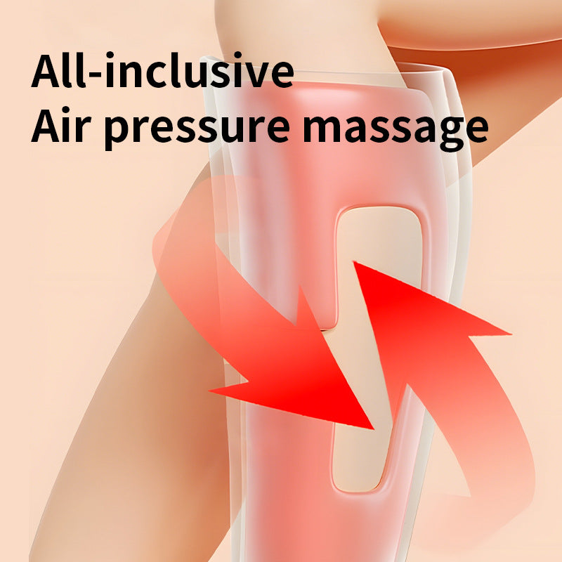 Air Wave Leg Massager Fully Automatic Leg Meridian Massage Device