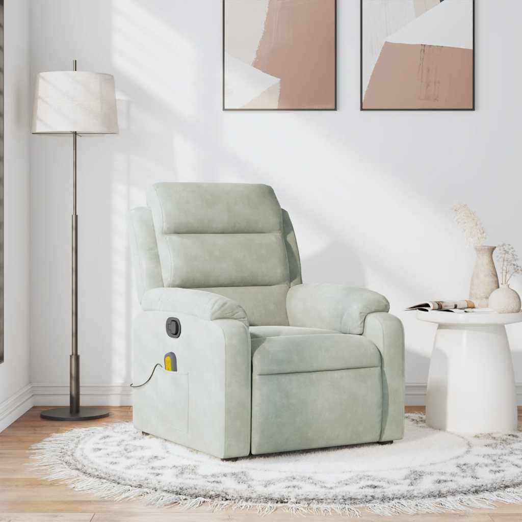Velvet Massage Chair