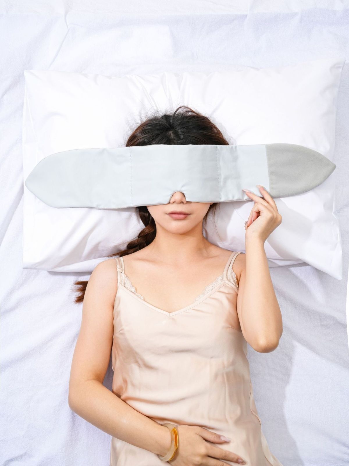 Tech-Relief Gravity Light-Blocking Eye Mask