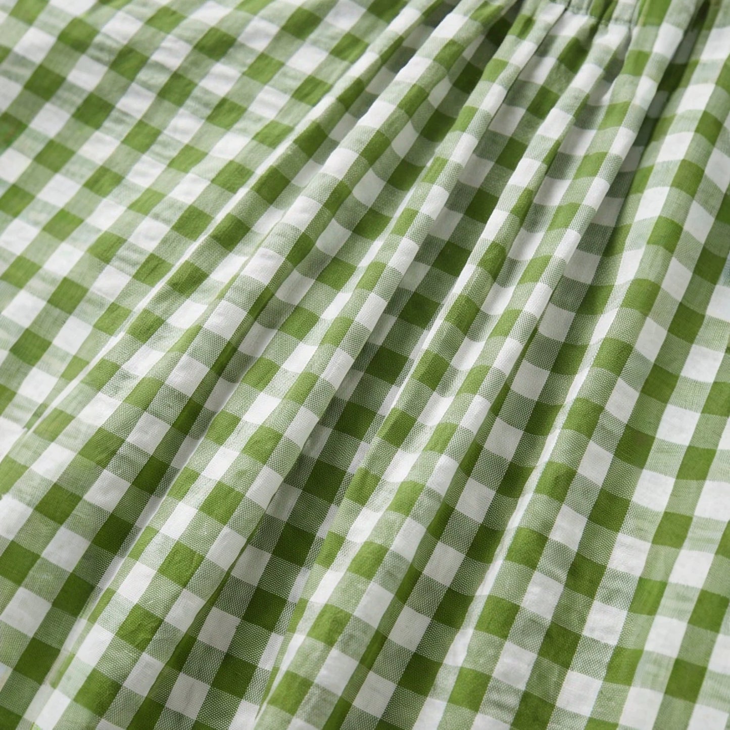 Womens Fashion Casual Sleeveless Plaid Top
