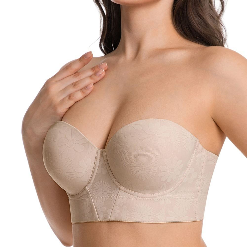 Seamless Underwire Beauty-back Sexy Dual-use Bra