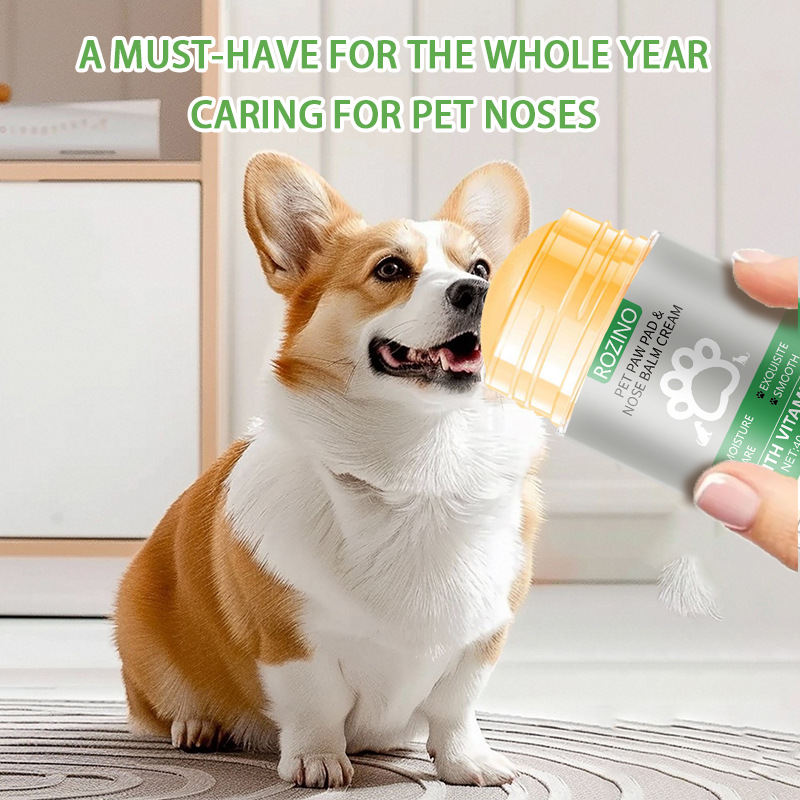 Pet Paw Neck Cream Fragrant Nose Cream Green Tea