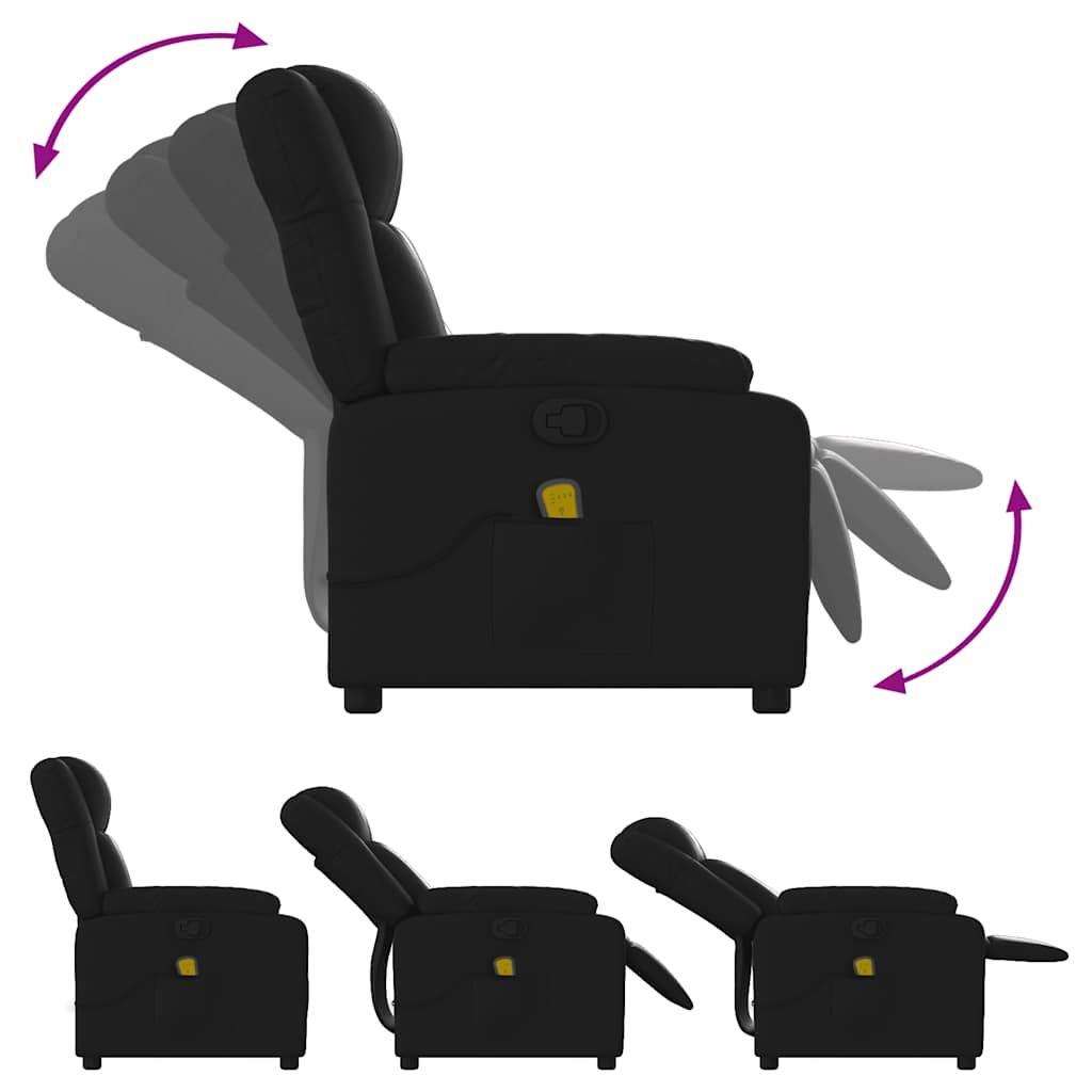 massage relaxation chair, artificial leather,   massage chair with relaxation function, artificial leather,