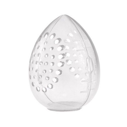 Beauty egg storage shell-transparent color-1 piece