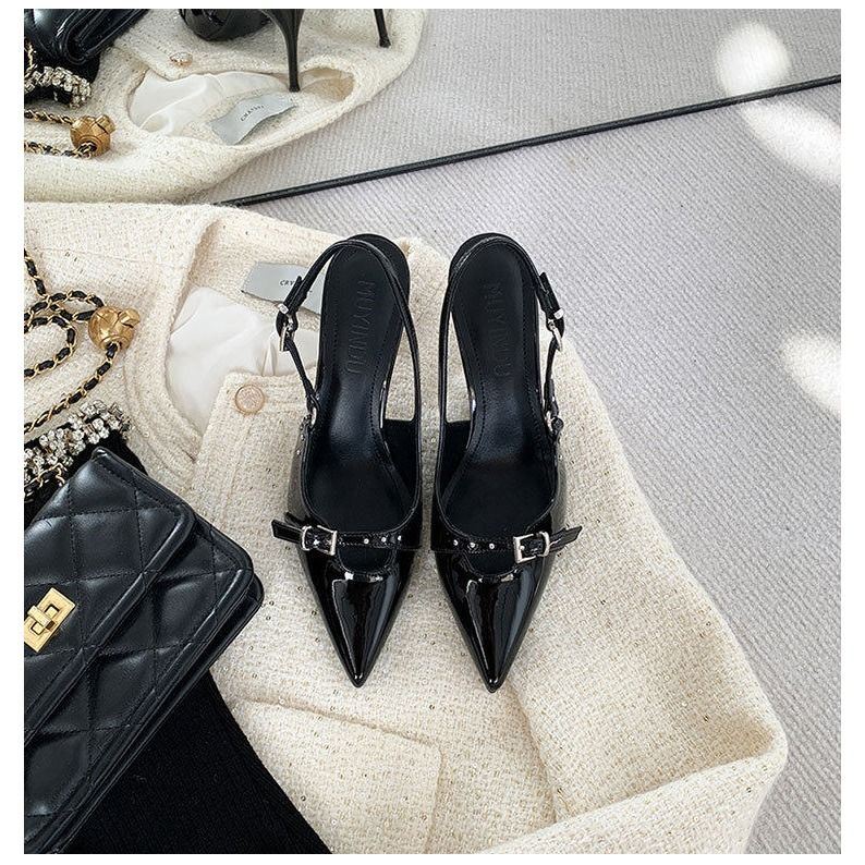 Women Slip-On Elegant Low Cut Stiletto Heel Pumps, 2026 New Spring & Summer Fashion Shoes Perfect To Match Dresses