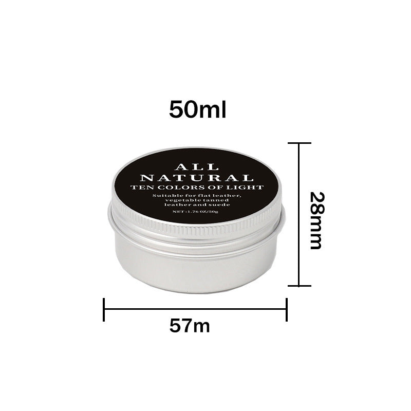 Aluminum Box Mink Oil Cream Leather Care Mink Oil Cream