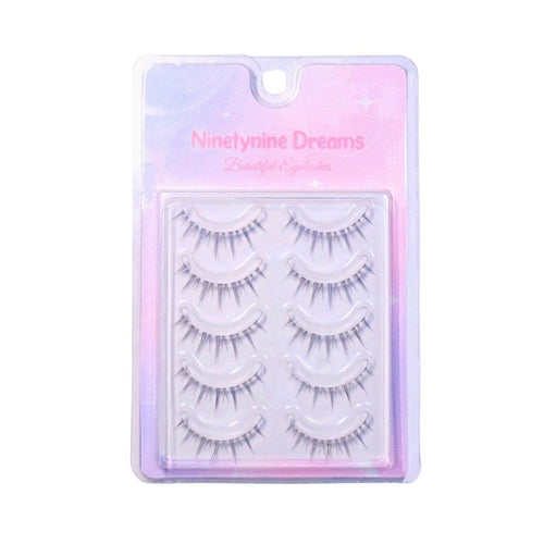 5 Pairs Natural Lashes
